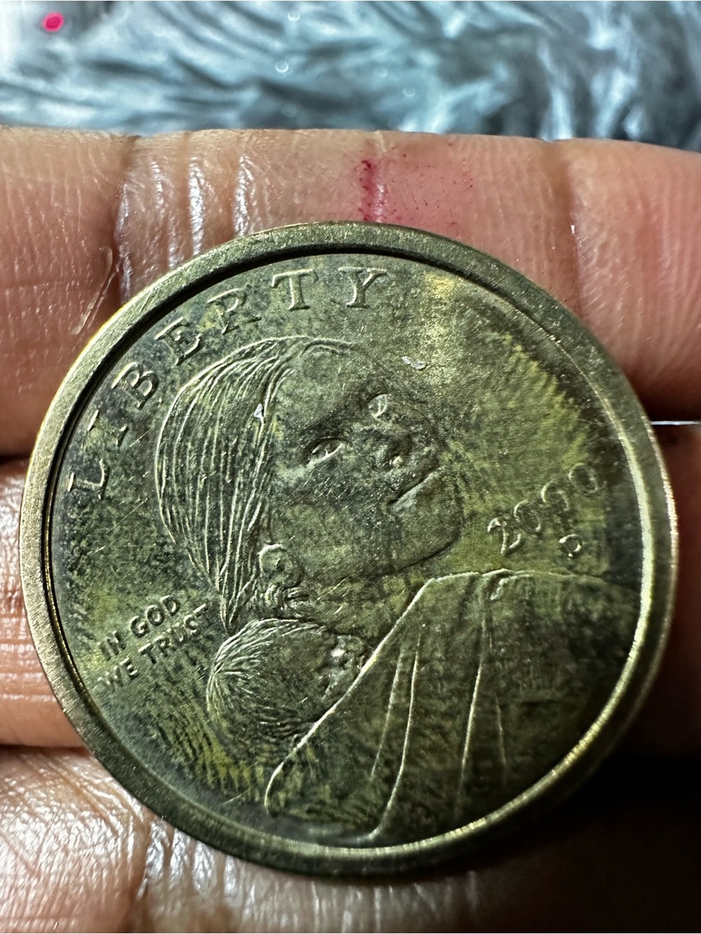 2000-D Sacagawea Golden Dollar

Beautiful U.S. collectible dollar coin featuring - Picture 5 of 10